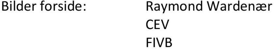 CEV FIVB 2 NVBFs