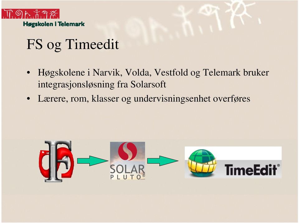 integrasjonsløsning fra Solarsoft