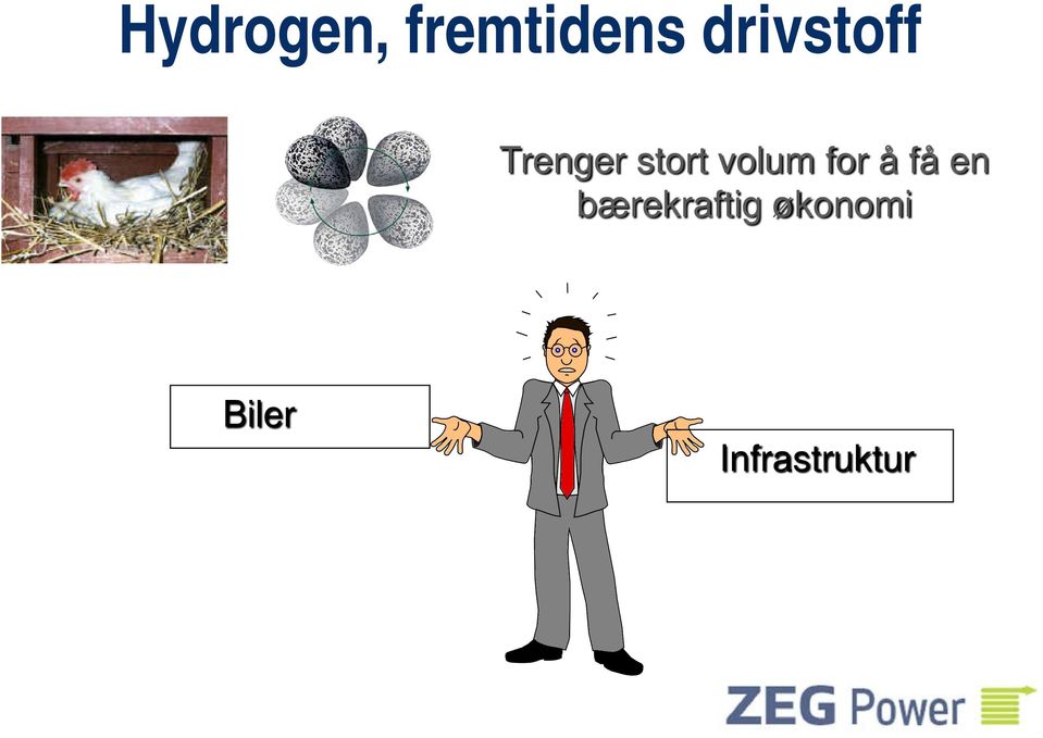 volum for å få en