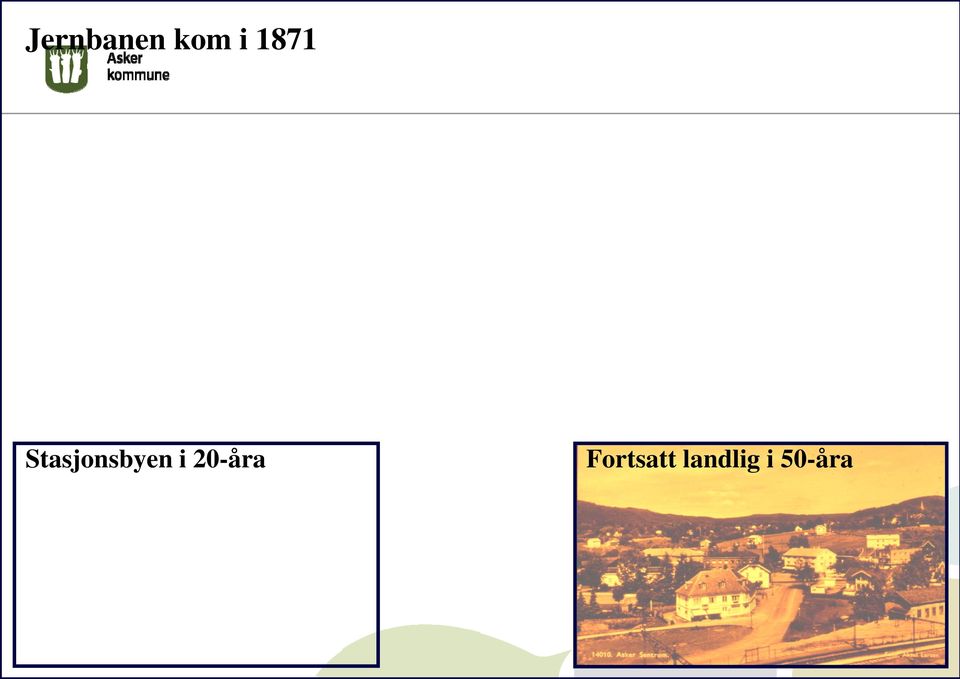 i 20-åra Fortsatt