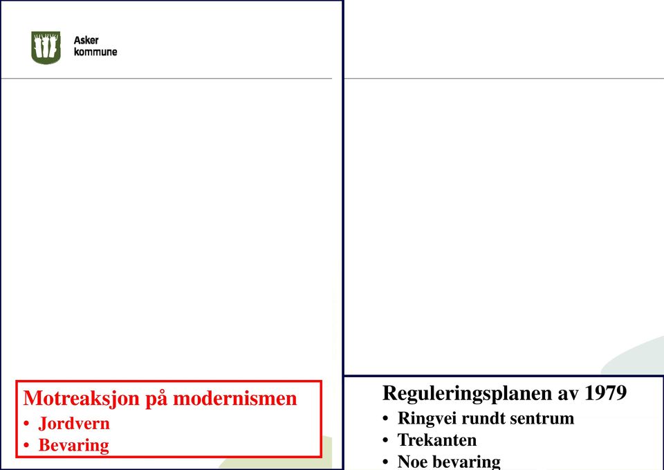 Reguleringsplanen av 1979