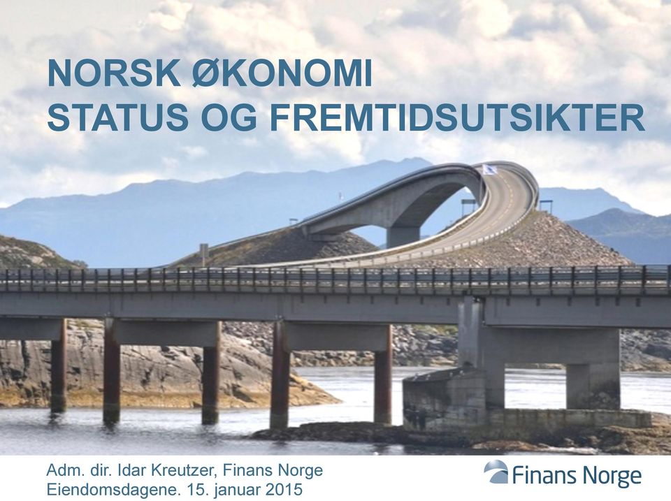Idar Kreutzer, Finans Norge