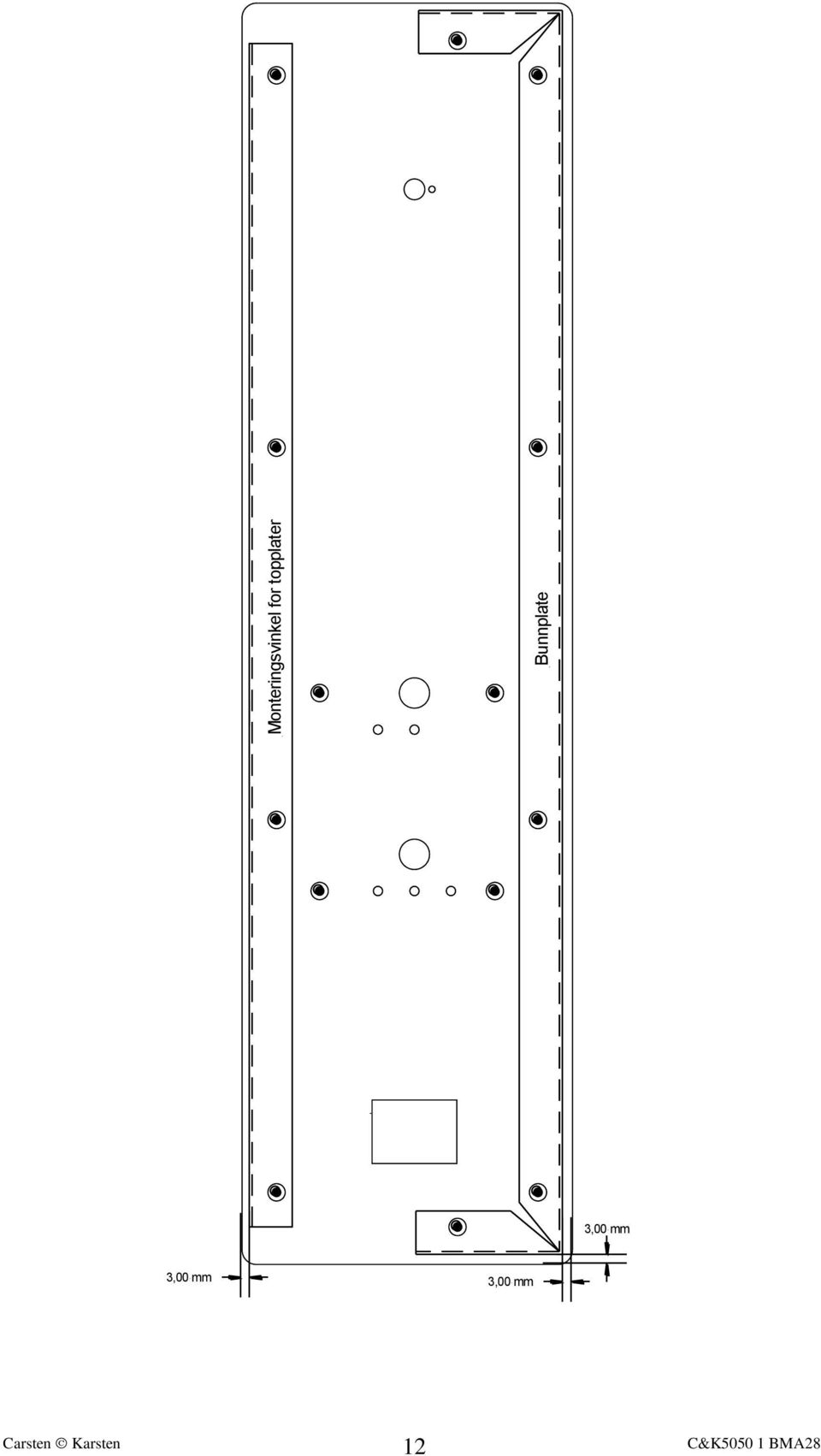 3,00 mm 3,00 mm 3,00