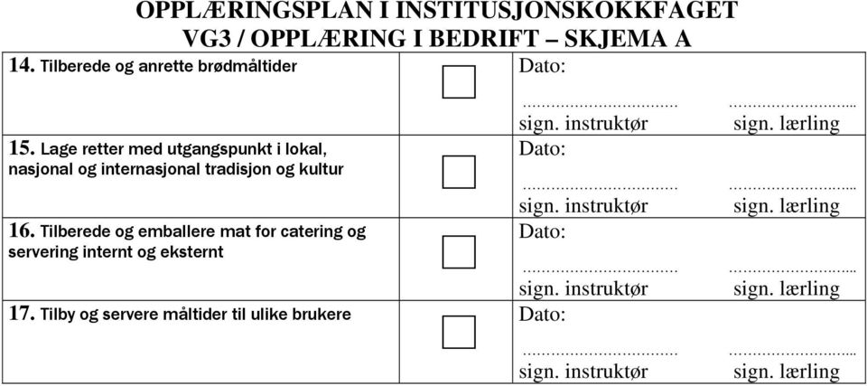 internasjonal tradisjon og kultur 16.