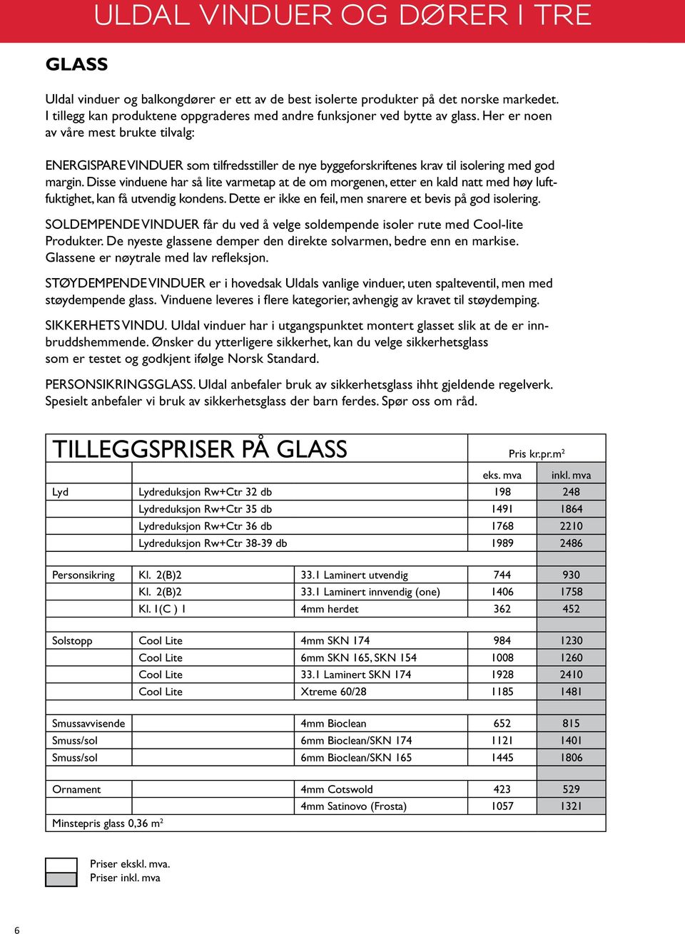 er er noen av våre mest brukte tilvalg: Energispare vinduer som tilfredsstiller de nye byggeforskriftenes krav til isolering med god margin.