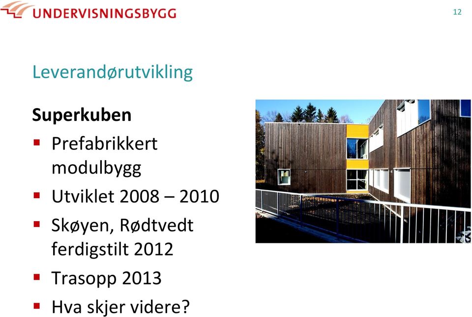 2008 2010 Skøyen, Rødtvedt