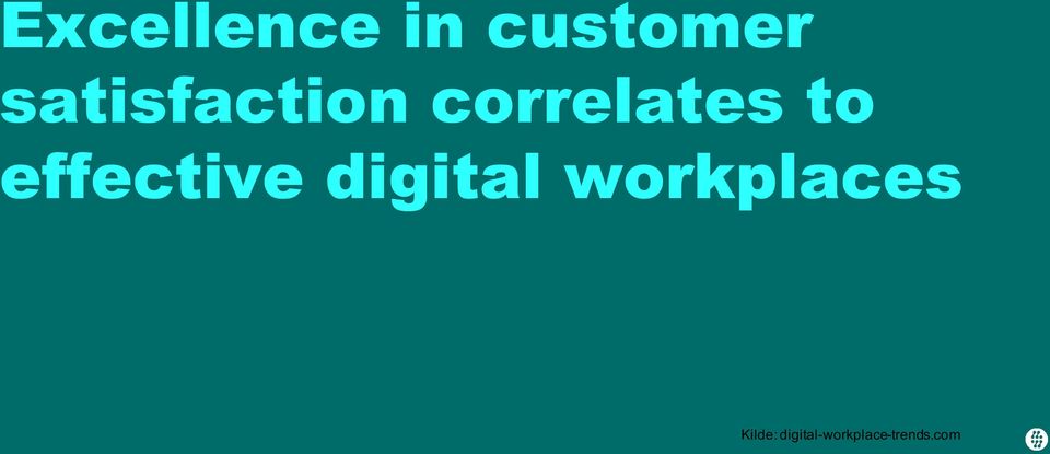 effective digital workplaces
