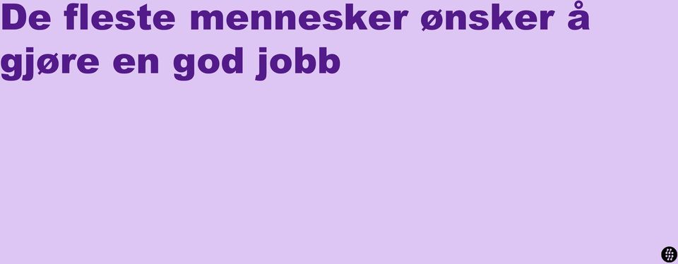 ønsker å