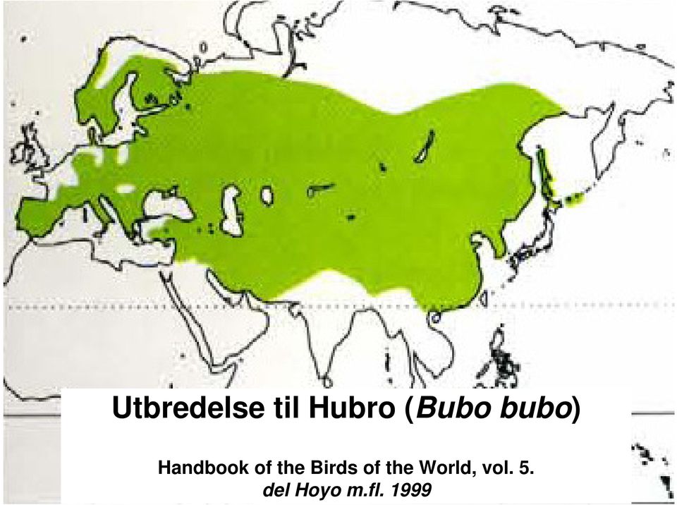 the Birds of the World,