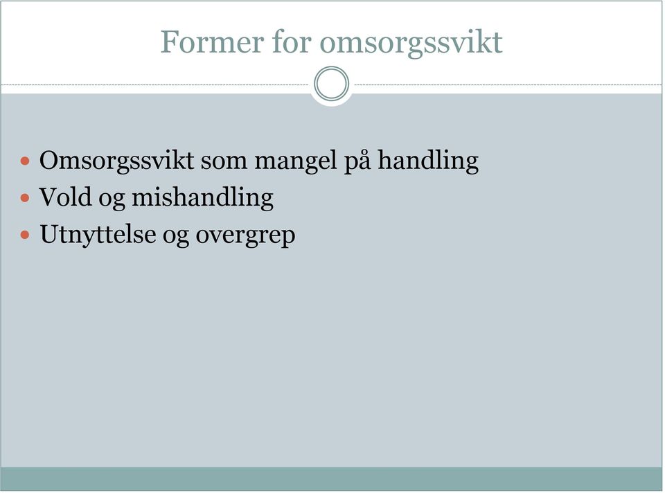 på handling Vold og