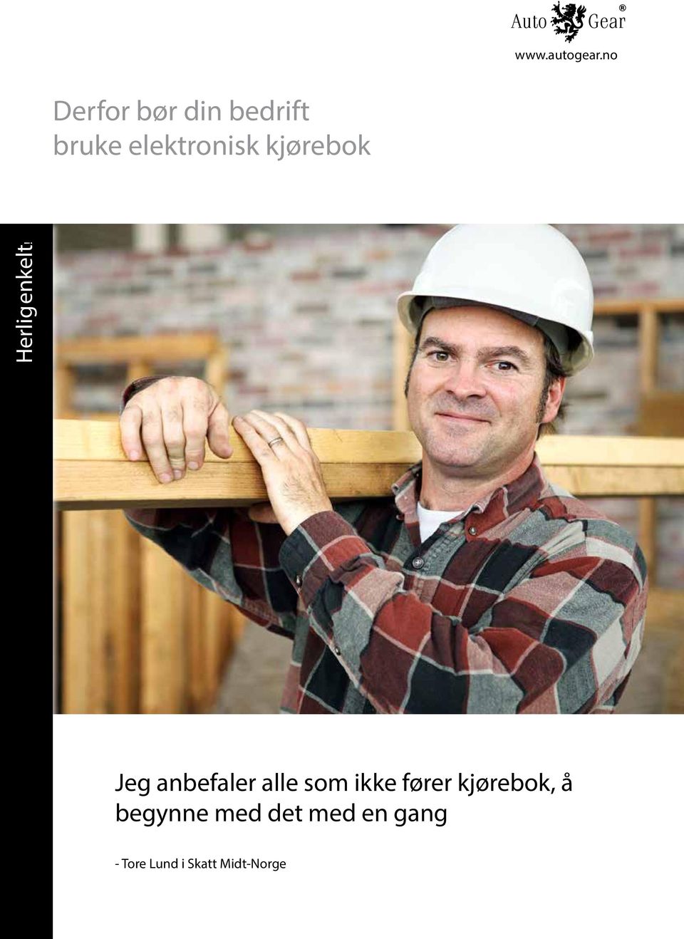 elektronisk kjørebok Jeg anbefaler alle