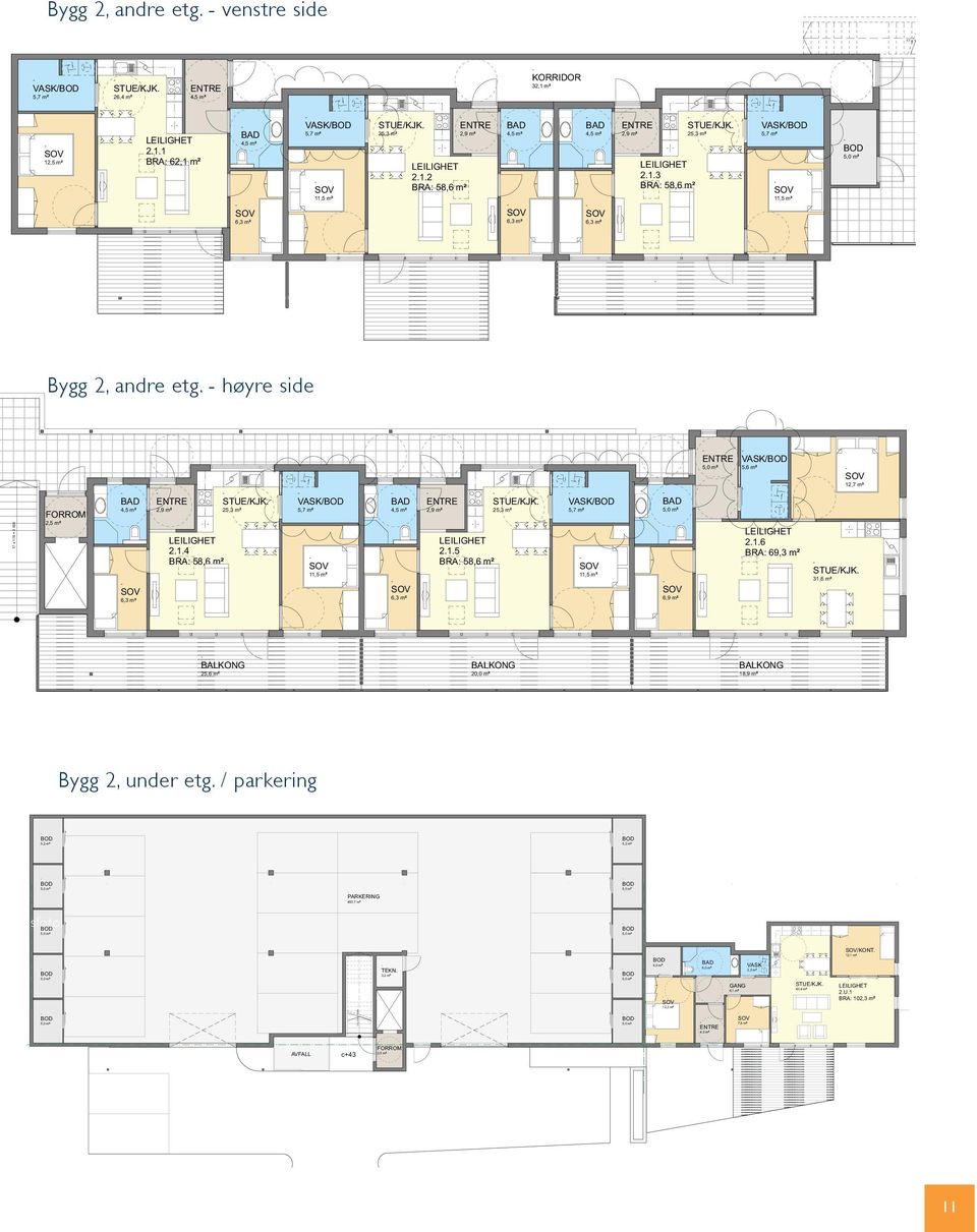 / parkering 5,2 m 5,2 m PARKERING 453,7 m Illustrasjonsfoto, TEKN. 3,2 m 4,0 m 2,3 m 6,1 m 4 /KONT. 12,1 m 2.U.