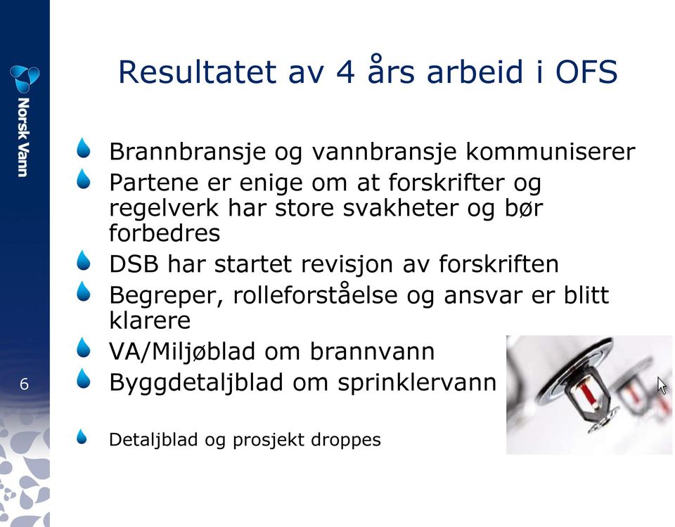 startet revisjon av forskriften Begreper, rolleforståelse og ansvar er blitt klarere