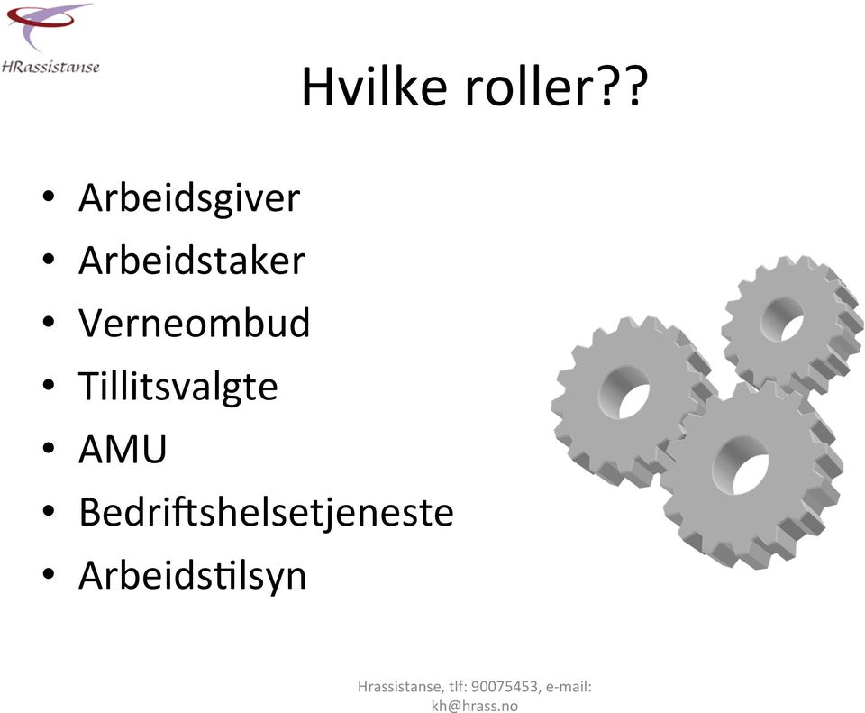 Arbeidstaker Verneombud