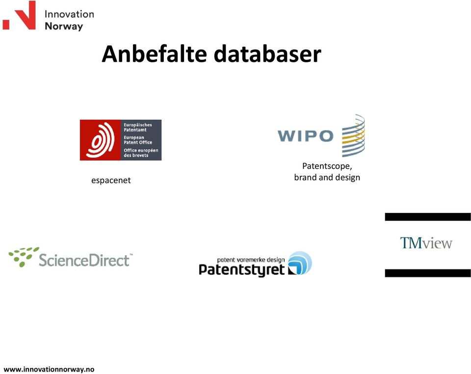 Patentscope, brand