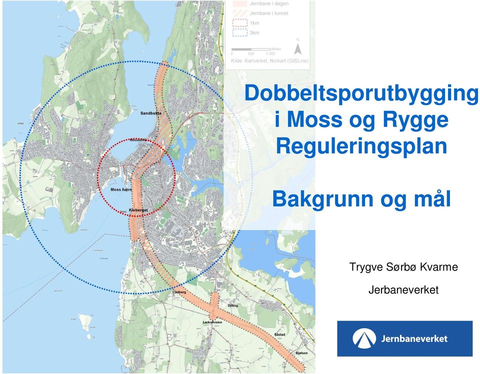 Reguleringsplan Bakgrunn