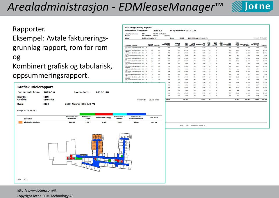 Eksempel: Avtale faktureringsgrunnlag