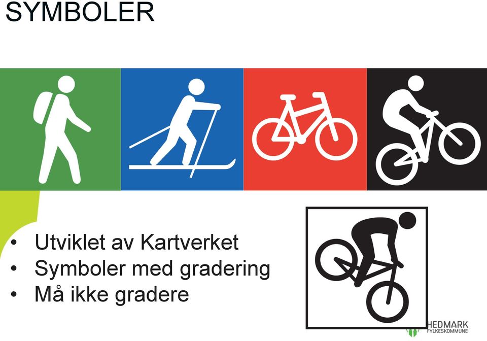 Symboler med