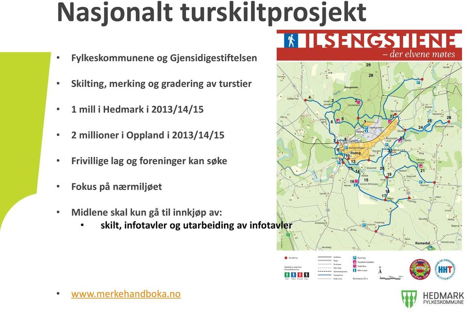 Oppland i 2013/14/15 Frivillige lag og foreninger kan søke Fokus på nærmiljøet