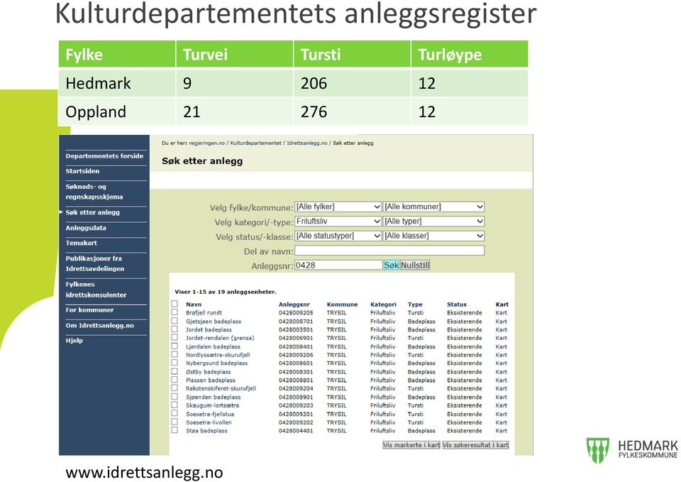 Tursti Turløype Hedmark 9 206