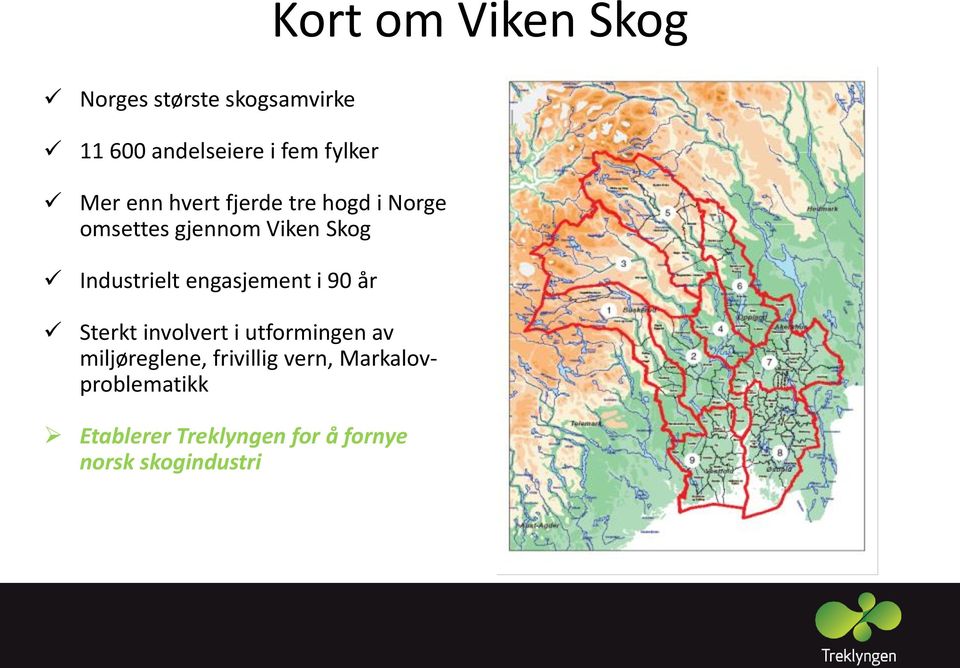 90 år Sterkt involvert i utformingen av miljøreglene, frivillig vern,