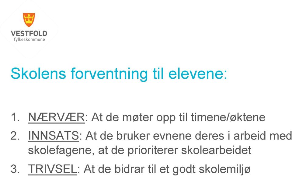 INNSATS: At de bruker evnene deres i arbeid med