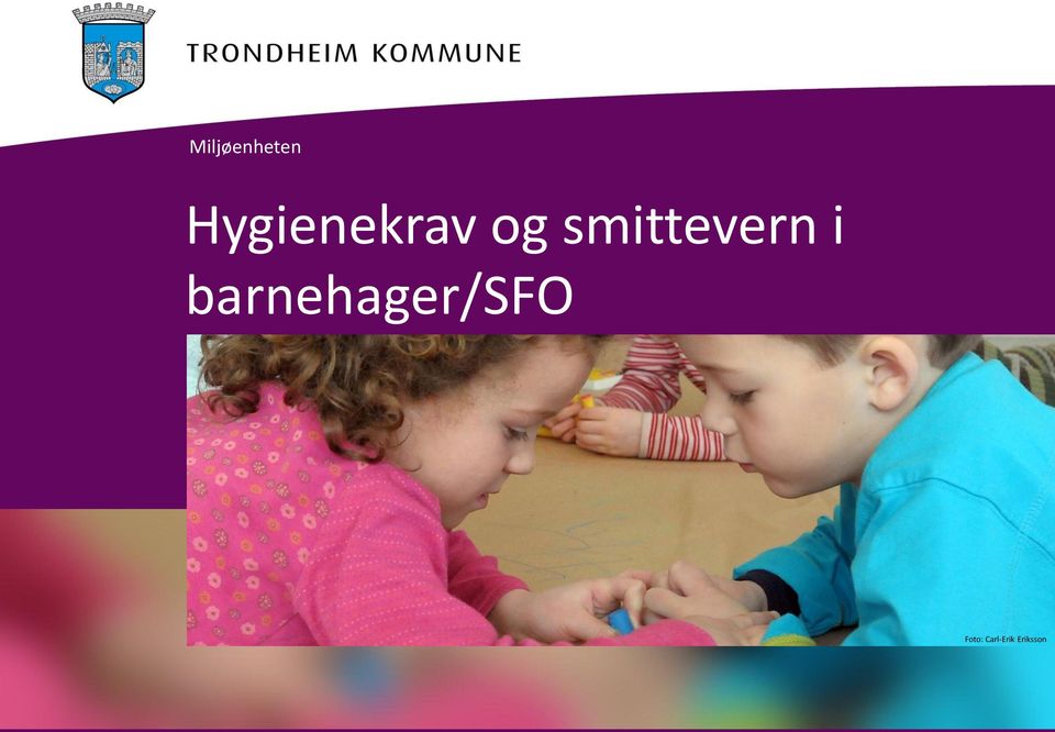 smittevern i