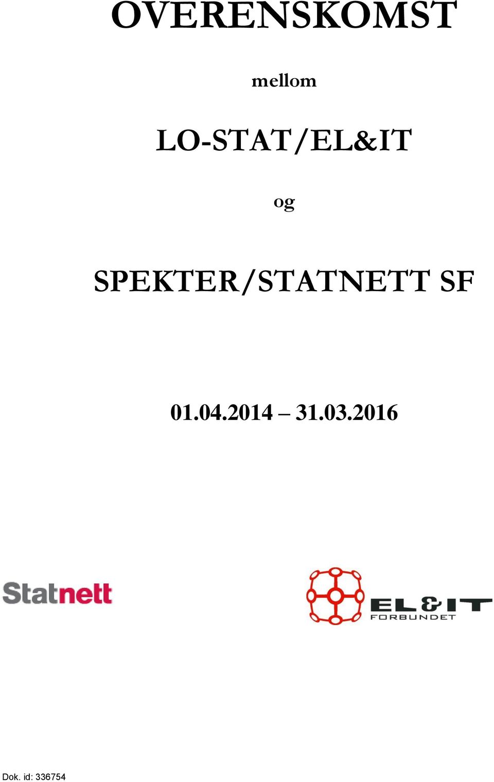 SPEKTER/STATNETT SF 01.