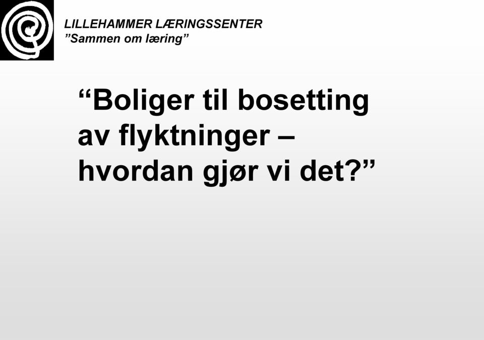 flyktninger