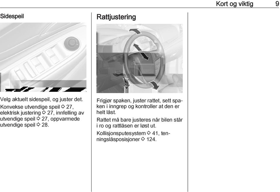 utvendige speil 3 28.