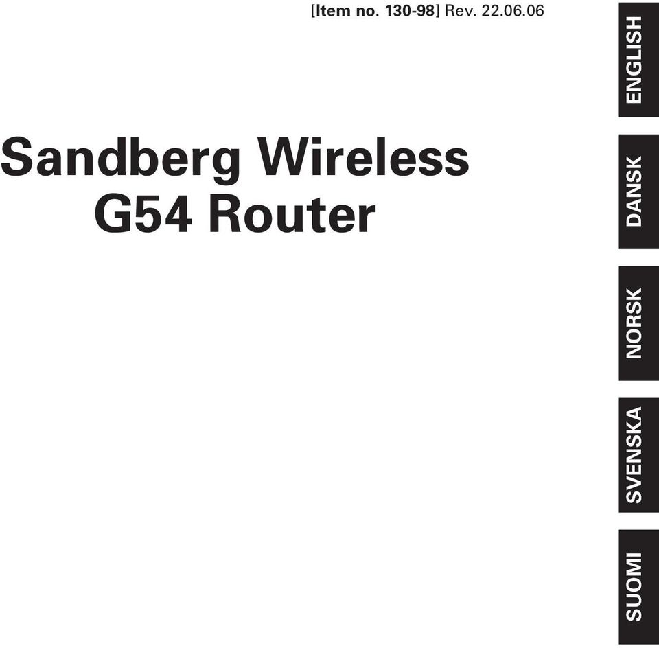 06 Sandberg Wireless