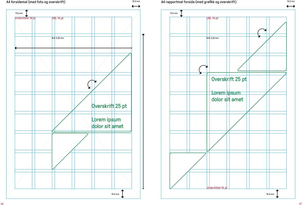 URL 14 pt 4,25 mm 4,25 mm Overskrift 25 pt Overskrift 25 pt Lorem ipsum