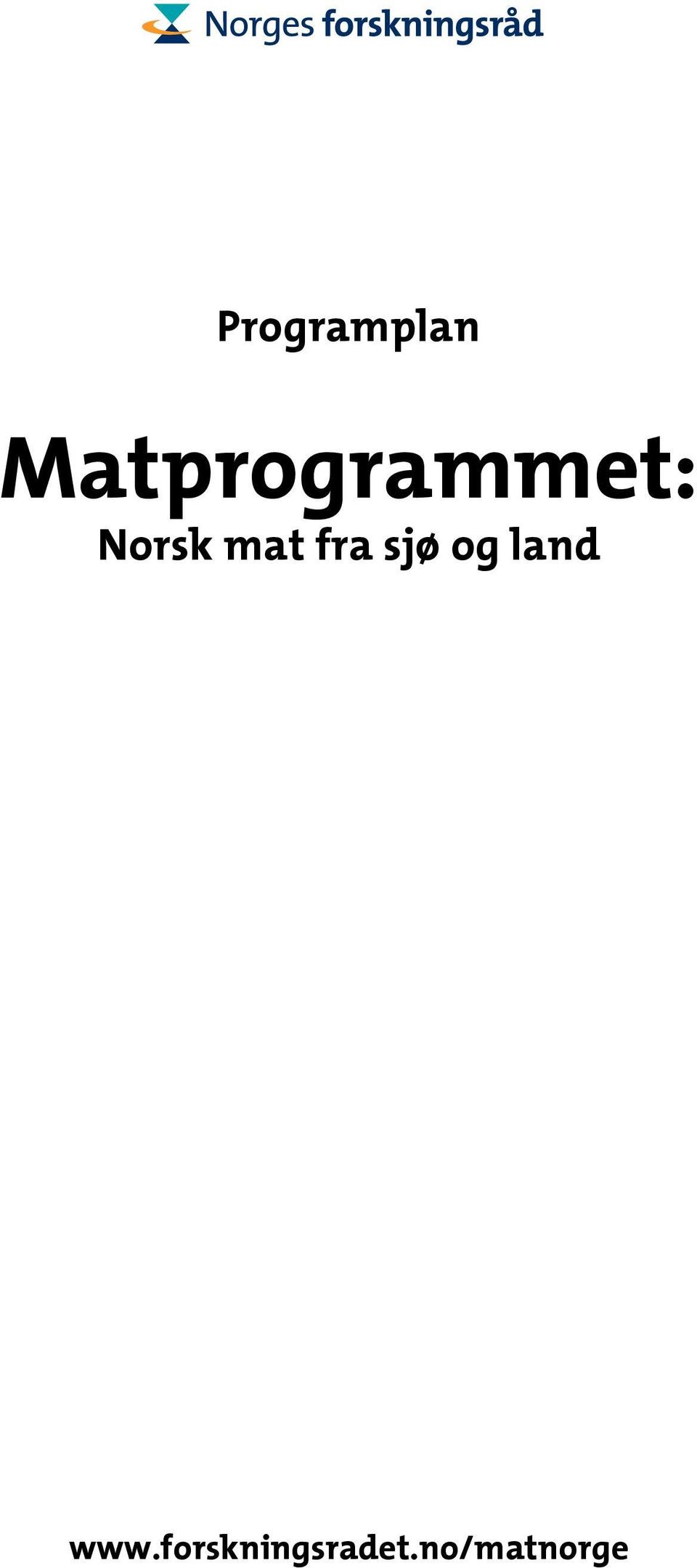 mat fra sjø og land