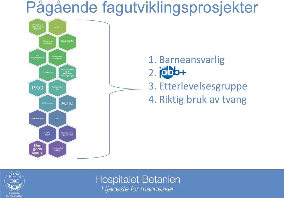 Barneansvarlig 2.. 3.