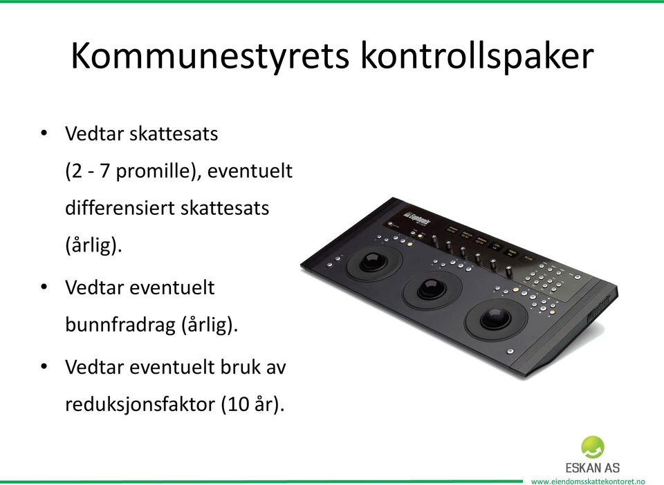 skattesats (årlig).