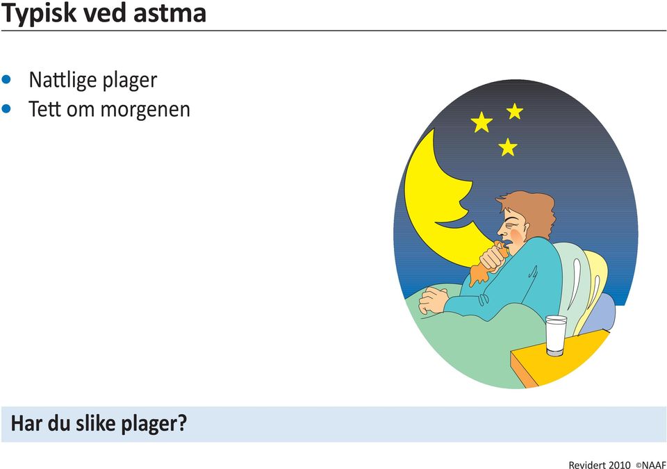 Tett om morgenen