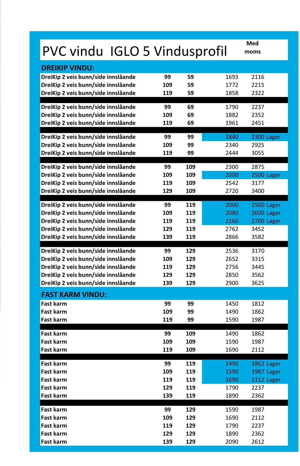 innslåande 99 99 184 23 Lager DreiKip 2 veis bunn/side innslåande 19 99 234 2925 DreiKip 2 veis bunn/side innslåande 119 99 2444 355 DreiKip 2 veis bunn/side innslåande 99 19 23 2875 DreiKip 2 veis