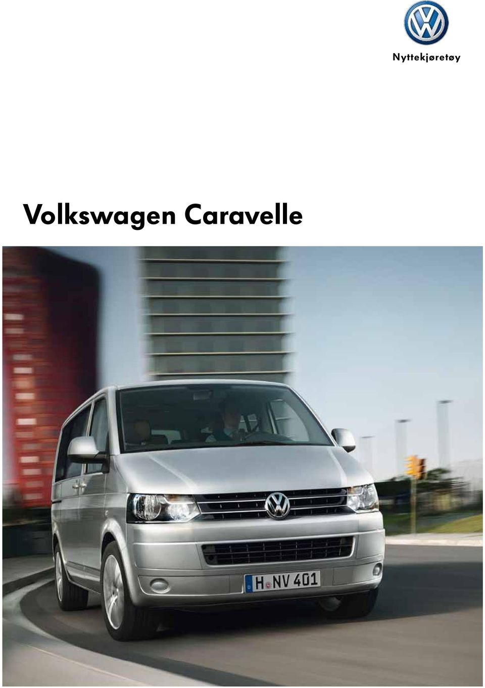 Volkswagen Caravelle. Nyttekjøretøy - PDF Free Download