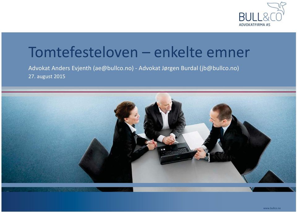 Evjenth (ae@bullco.