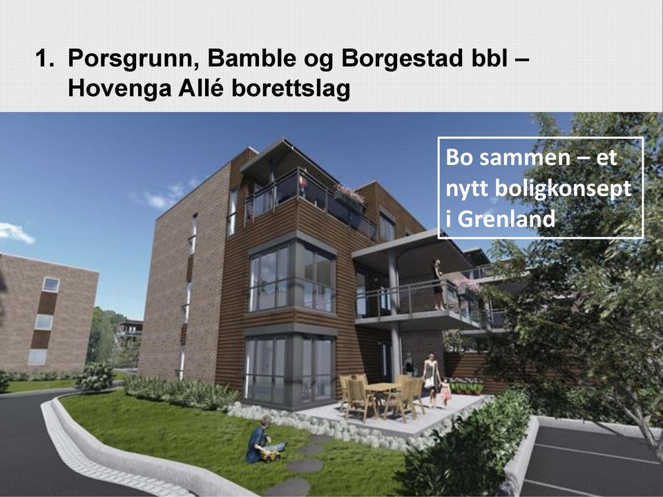 borettslag Bo sammen et