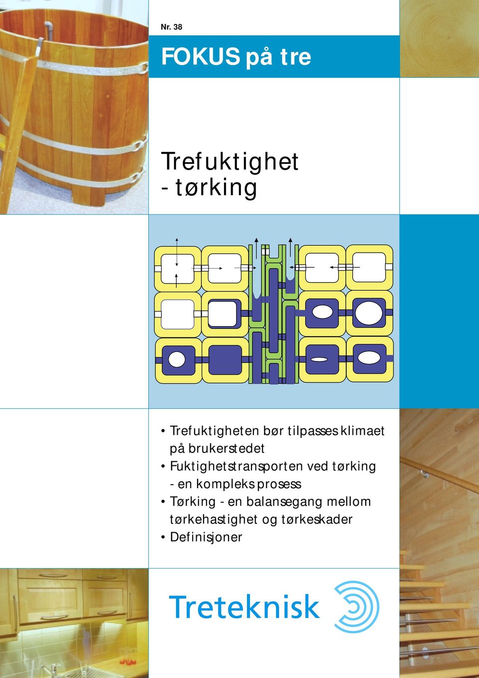 Fuktighetstransporten ved tørking - en kompleks prosess