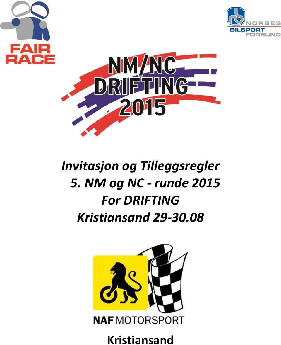 NM og NC - runde 2015 For