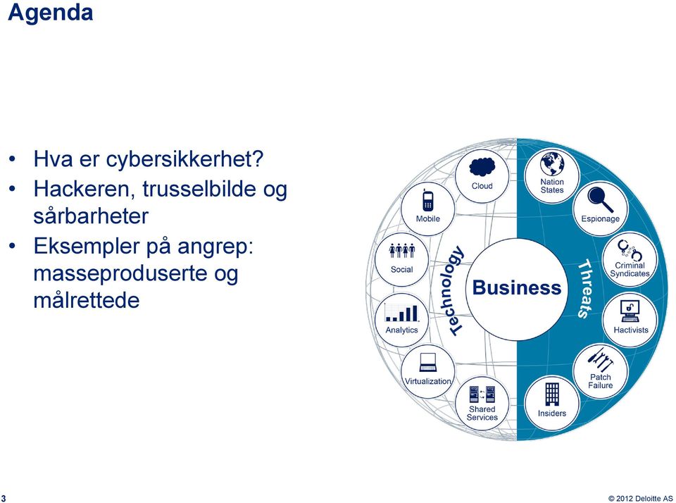 sårbarheter Eksempler på