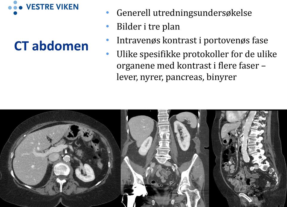 Ulike spesifikke protokoller for de ulike organene