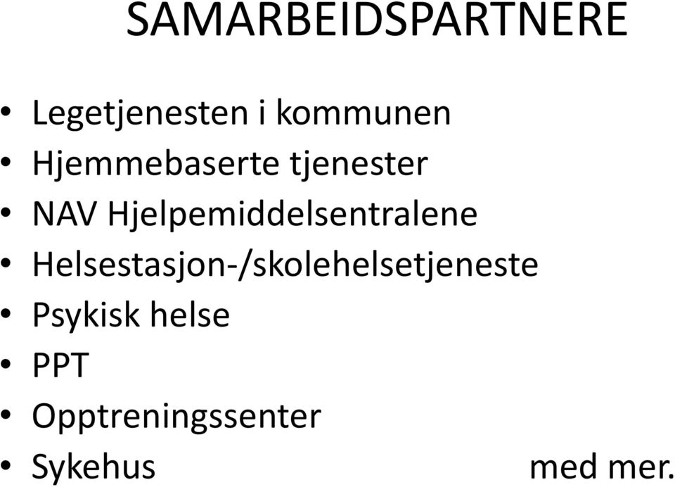 Hjelpemiddelsentralene