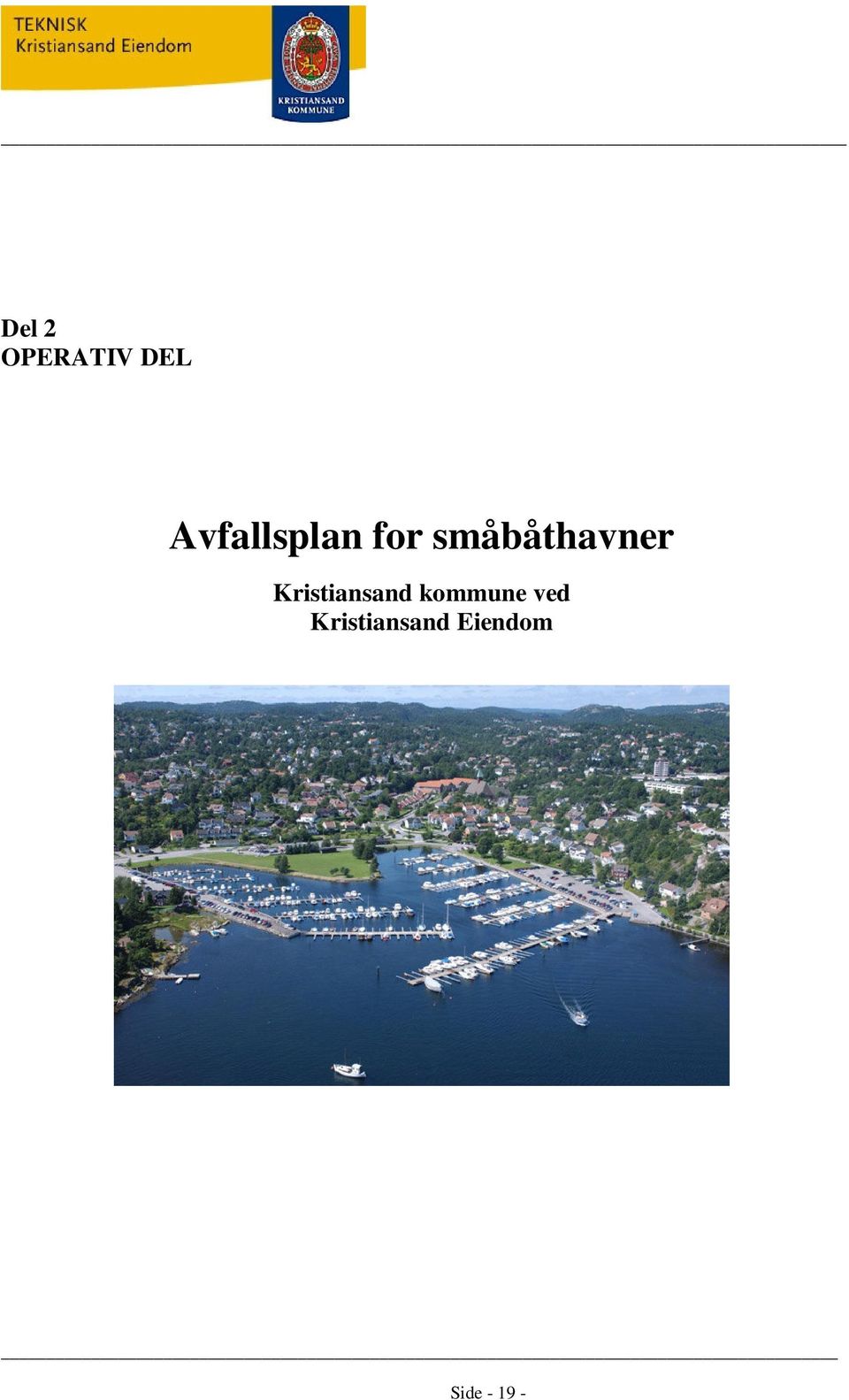 småbåthavner Kristiansand