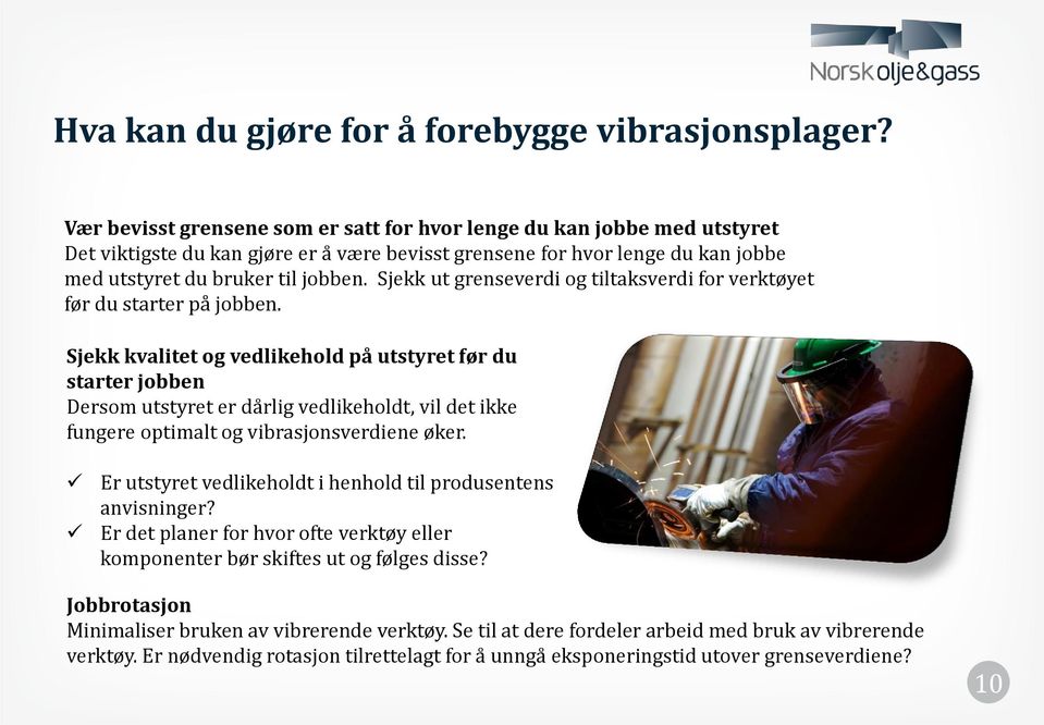 Helseskadelige vibrasjoner Gjelder det meg? - PDF Gratis nedlasting