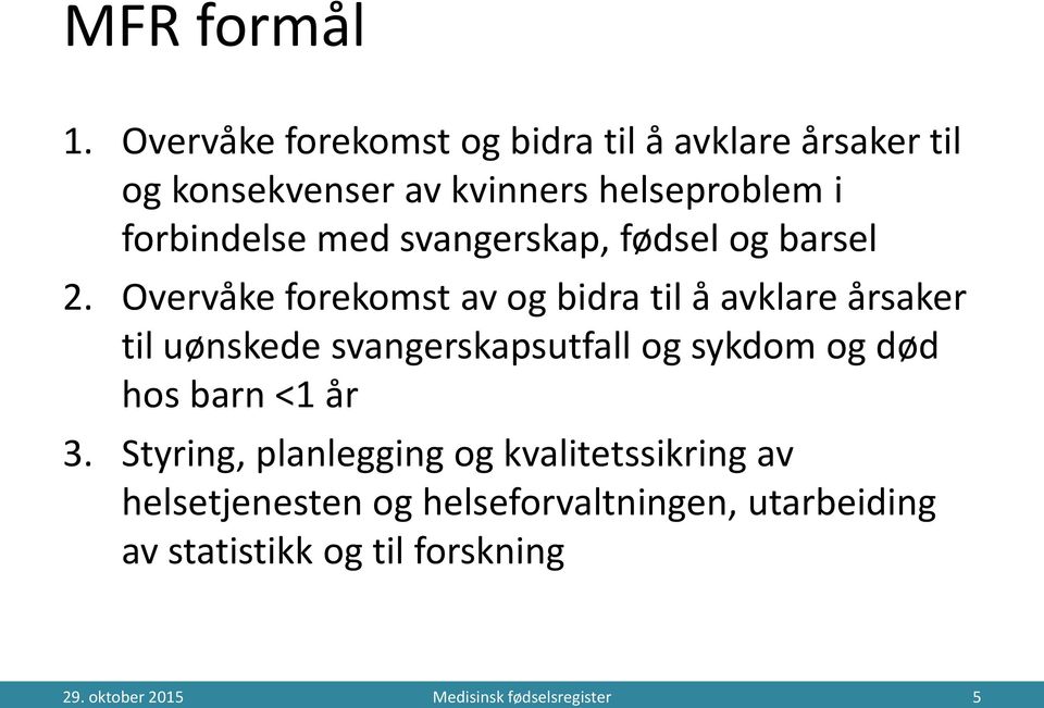 svangerskap, fødsel og barsel 2.