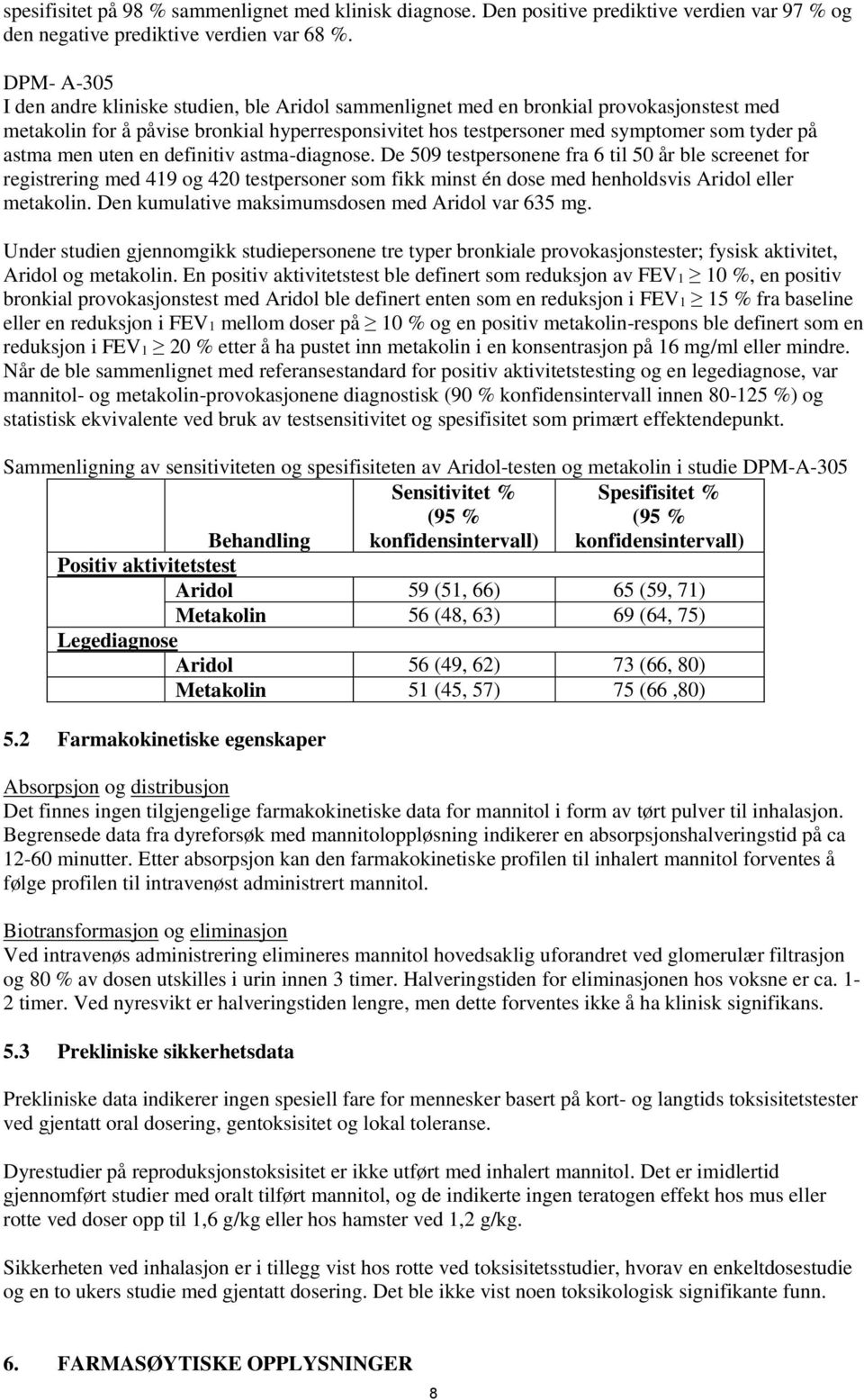 astma men uten en definitiv astma-diagnose.