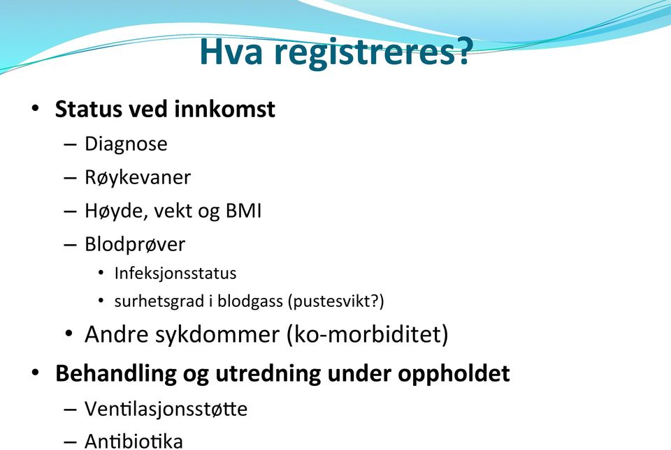 surhetsgrad i blodgass (pustesvikt?